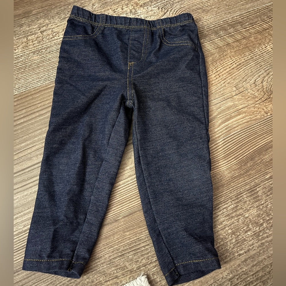 12 month carters jeggings